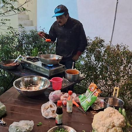Blue Sky Homestay 克久拉霍 外观 照片