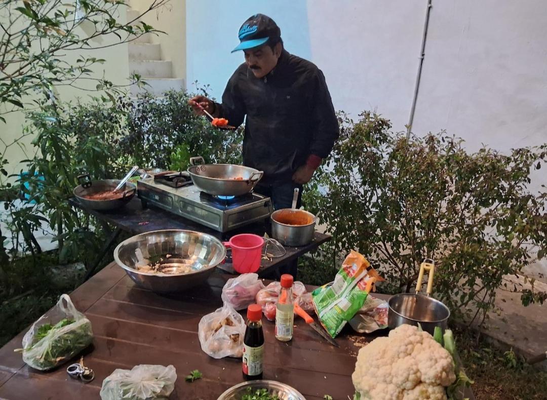 Blue Sky Homestay 克久拉霍 外观 照片